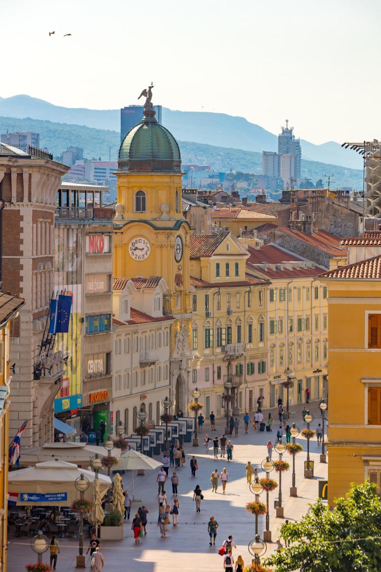 Il Quarto Rijeka Exterior foto