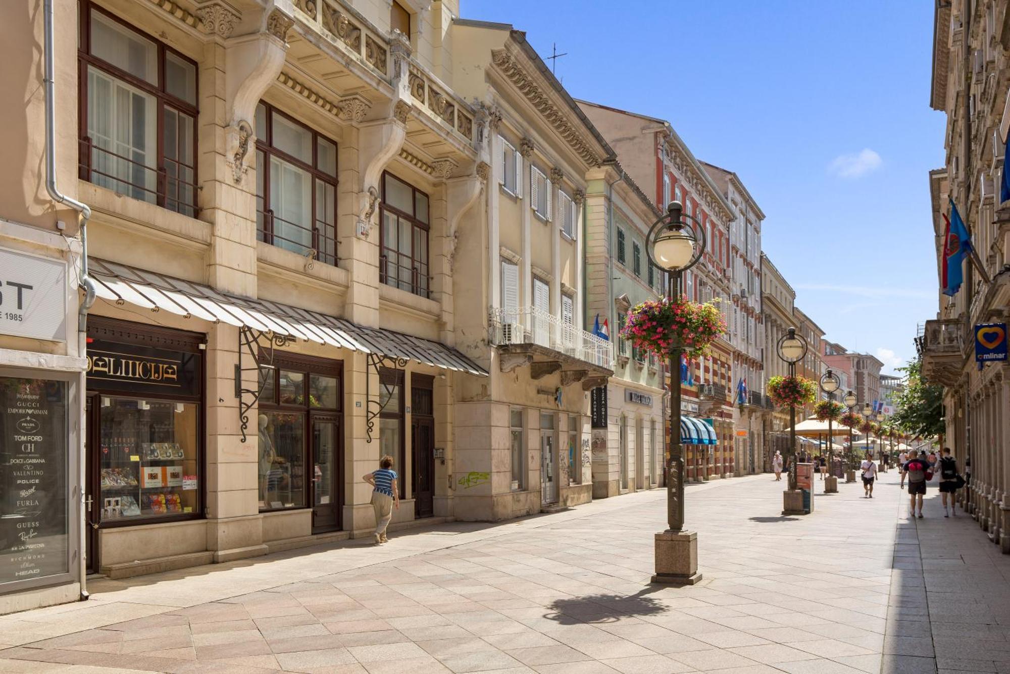 Il Quarto Rijeka Exterior foto