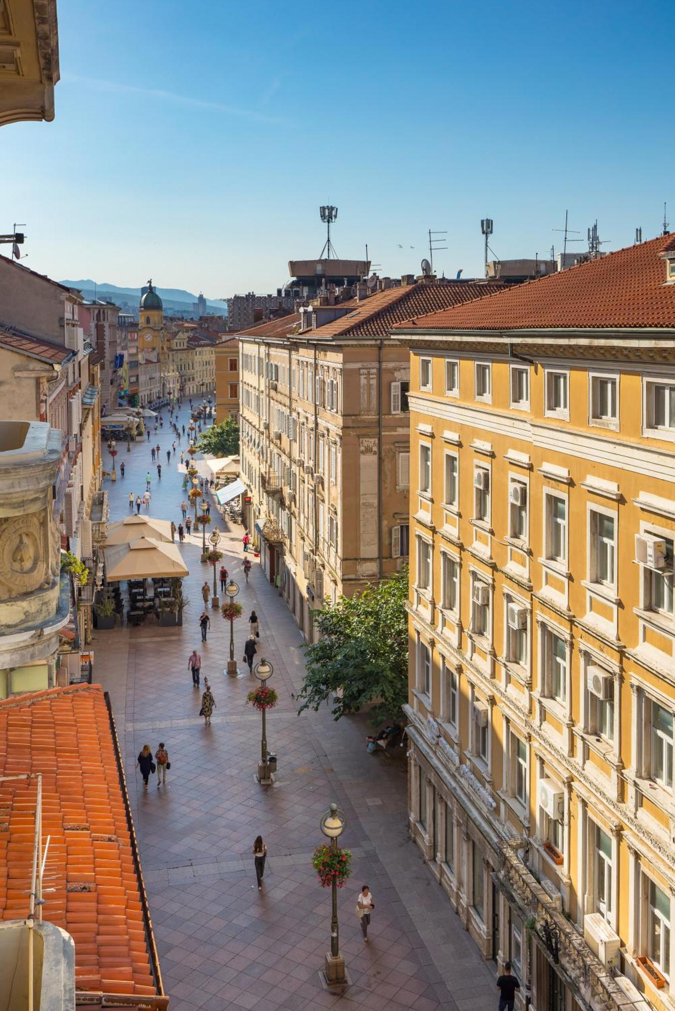 Il Quarto Rijeka Exterior foto