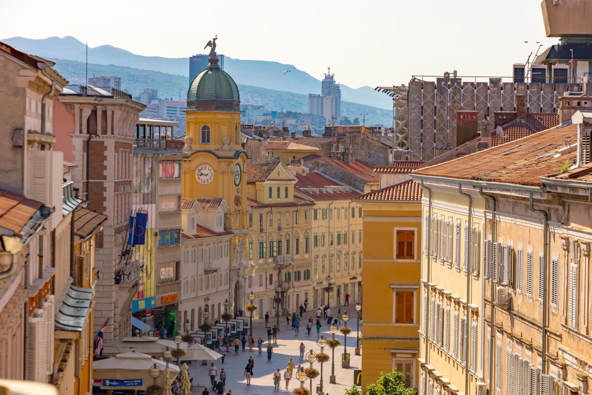 Il Quarto Rijeka Exterior foto